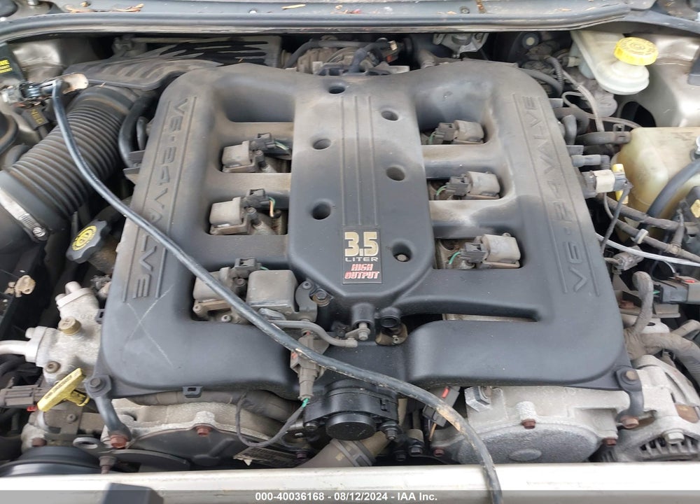 2002 CHRYSLER 300M VIN: 2C3HE66G42H132810