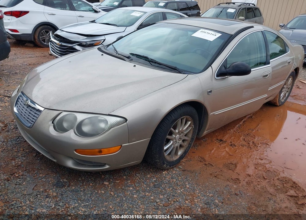 2002 CHRYSLER 300M VIN: 2C3HE66G42H132810