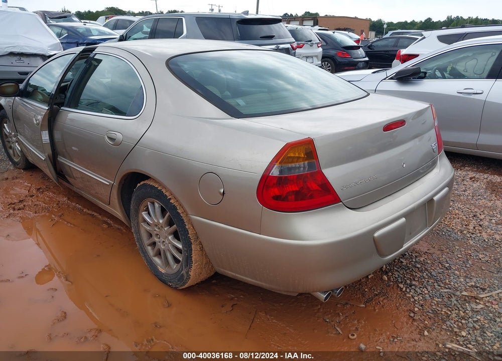 2002 CHRYSLER 300M VIN: 2C3HE66G42H132810