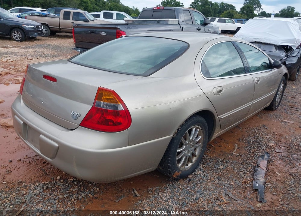 2002 CHRYSLER 300M VIN: 2C3HE66G42H132810