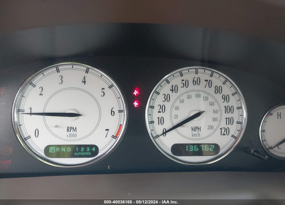 2002 CHRYSLER 300M VIN: 2C3HE66G42H132810