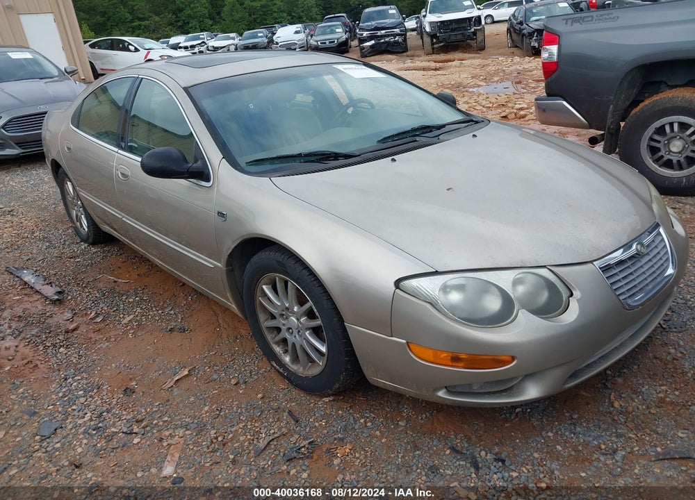 2002 CHRYSLER 300M VIN: 2C3HE66G42H132810