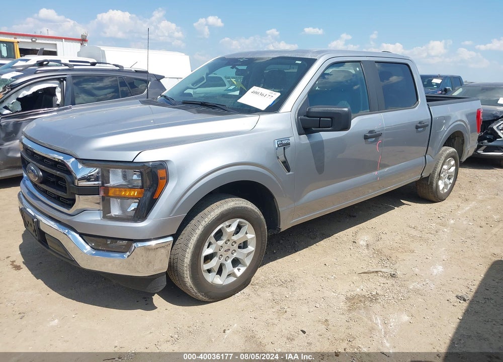 2023 FORD F-150 XLT VIN: 1FTEW1C89PKE65466