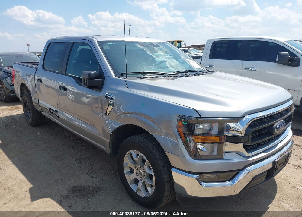 2023 FORD F-150 XLT VIN: 1FTEW1C89PKE65466