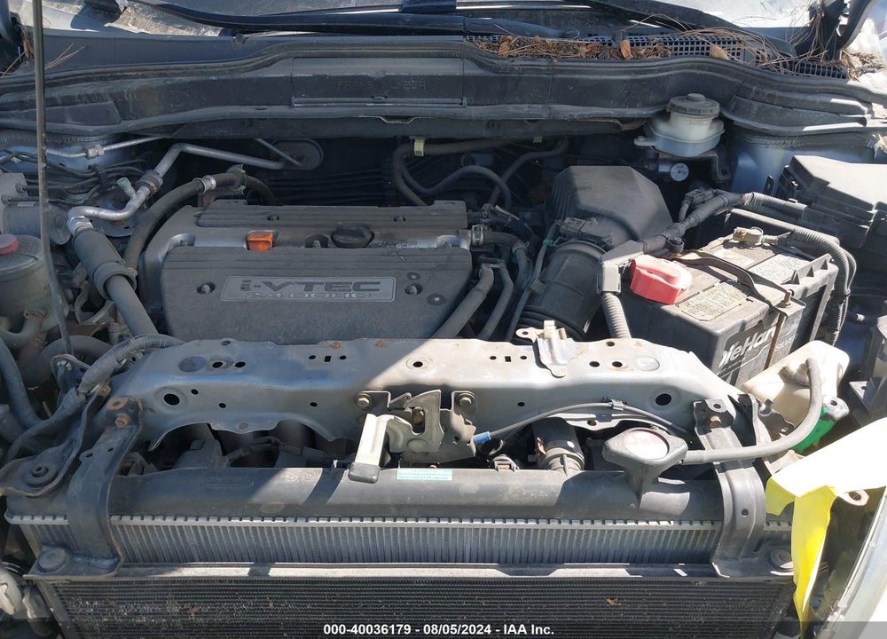 2008 HONDA CR-V LX VIN: JHLRE48368C041194