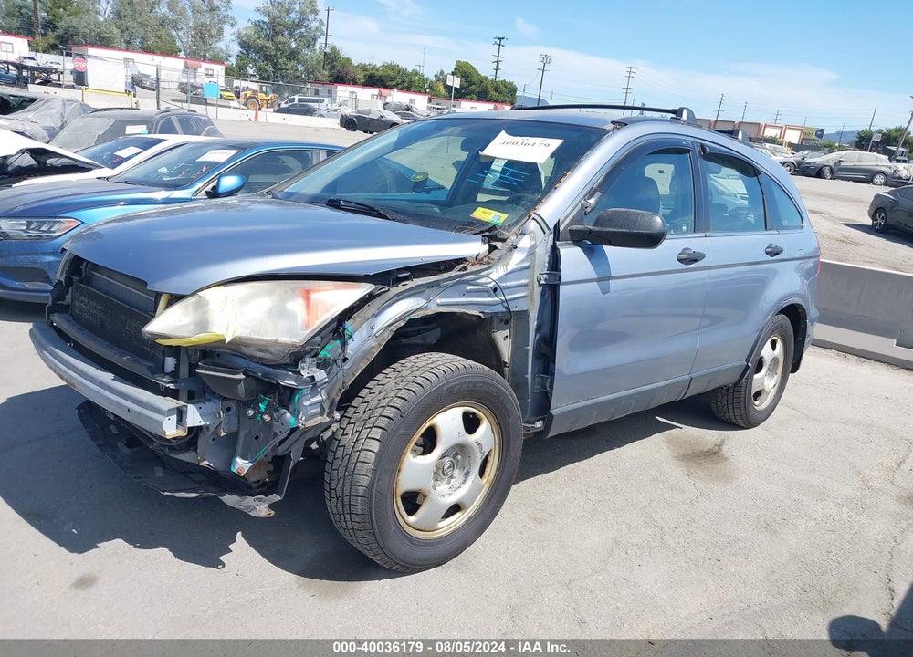 2008 HONDA CR-V LX VIN: JHLRE48368C041194