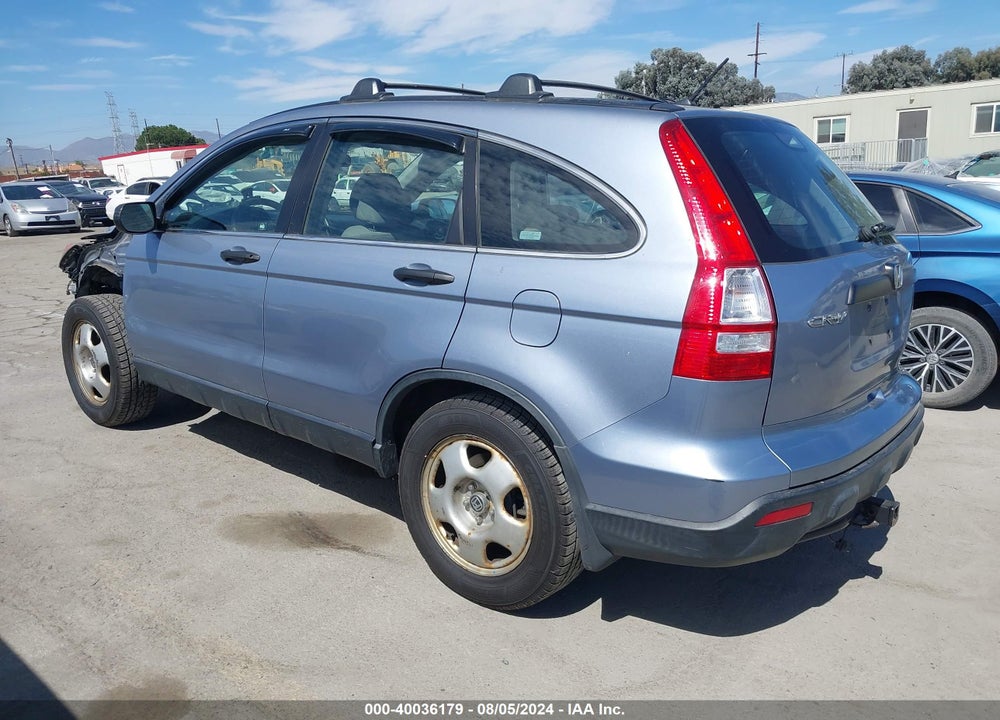 2008 HONDA CR-V LX VIN: JHLRE48368C041194