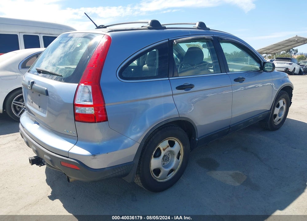 2008 HONDA CR-V LX VIN: JHLRE48368C041194