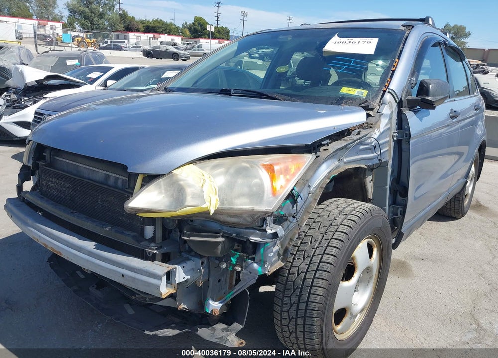 2008 HONDA CR-V LX VIN: JHLRE48368C041194
