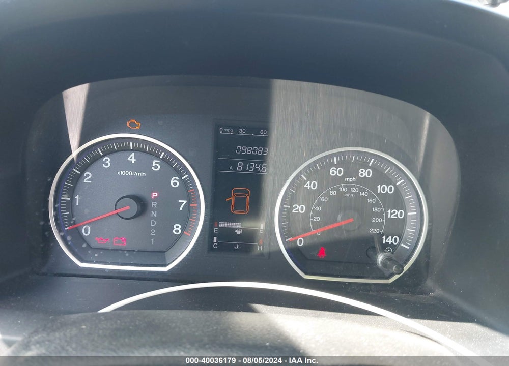 2008 HONDA CR-V LX VIN: JHLRE48368C041194