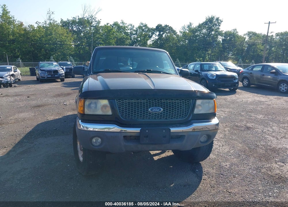 2001 FORD RANGER EDGE/XLT VIN: 1FTZR15E91TA18648