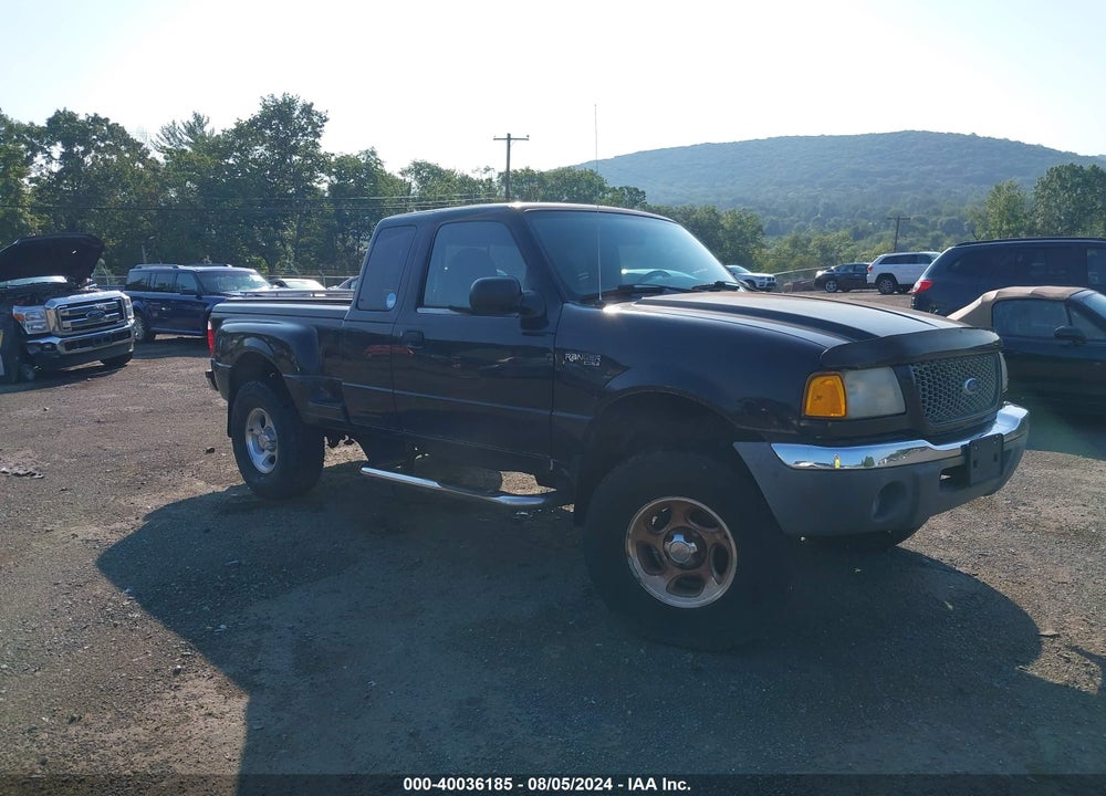 2001 FORD RANGER EDGE/XLT VIN: 1FTZR15E91TA18648