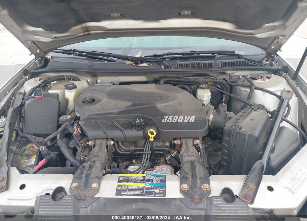 2007 CHEVROLET IMPALA LT VIN: 2G1WT58K479229908