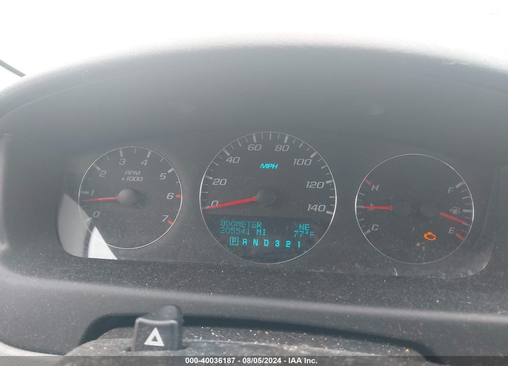 2007 CHEVROLET IMPALA LT VIN: 2G1WT58K479229908