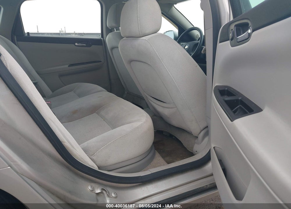 2007 CHEVROLET IMPALA LT VIN: 2G1WT58K479229908