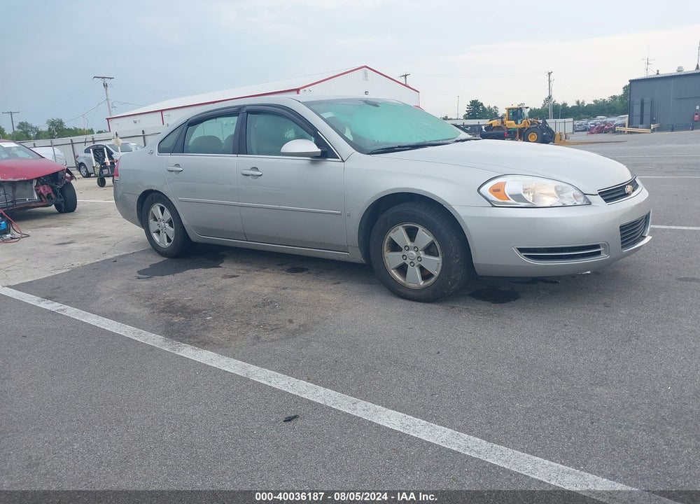 2007 CHEVROLET IMPALA LT VIN: 2G1WT58K479229908