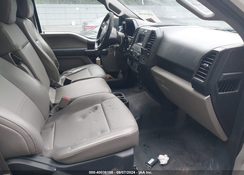 2015 FORD F-150 VIN: 1FTMF1C85FKD69814