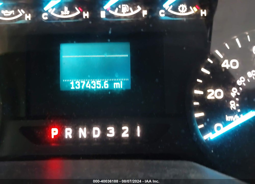 2015 FORD F-150 VIN: 1FTMF1C85FKD69814