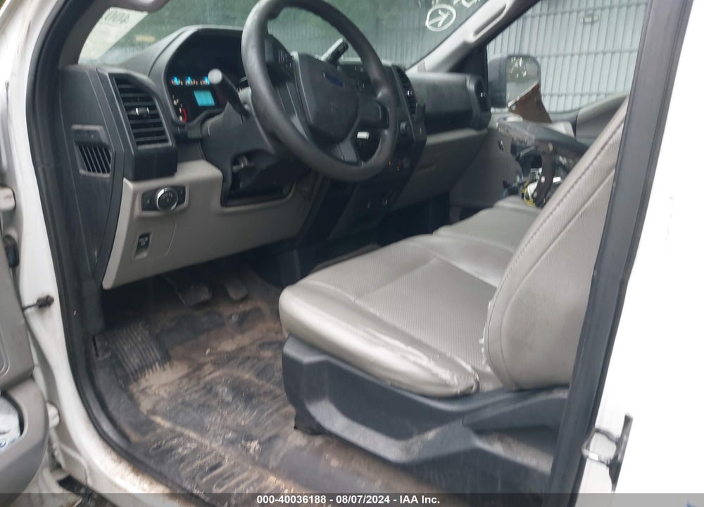 2015 FORD F-150 VIN: 1FTMF1C85FKD69814