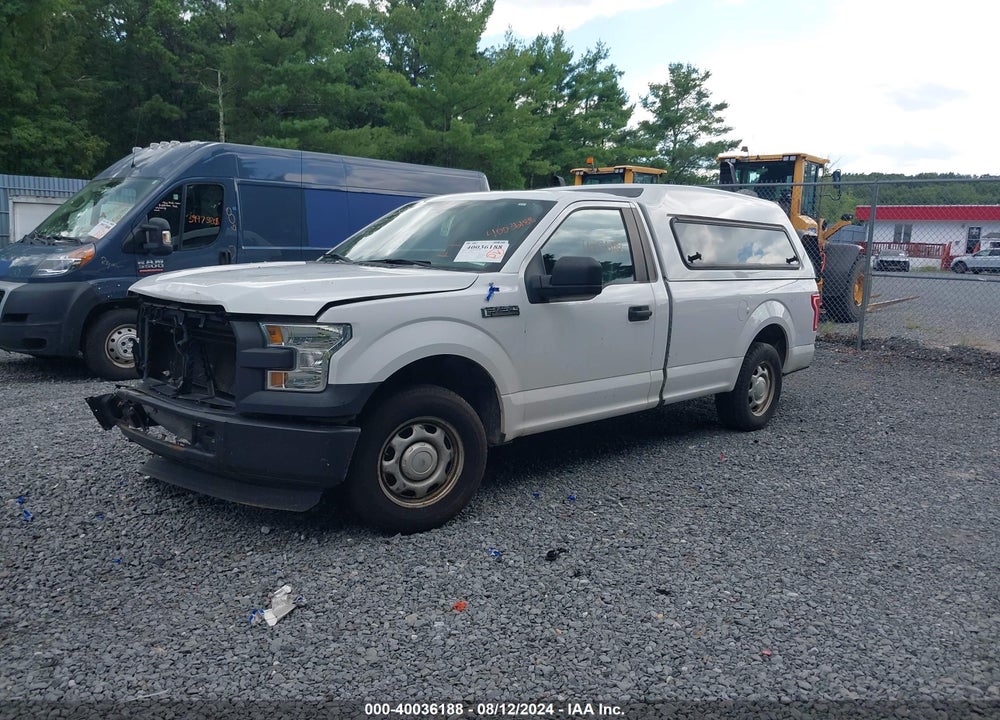 2015 FORD F-150 VIN: 1FTMF1C85FKD69814