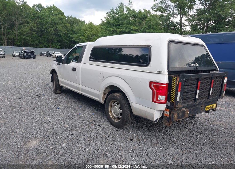 2015 FORD F-150 VIN: 1FTMF1C85FKD69814