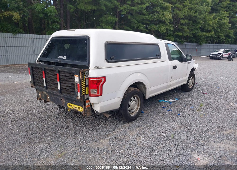 2015 FORD F-150 VIN: 1FTMF1C85FKD69814