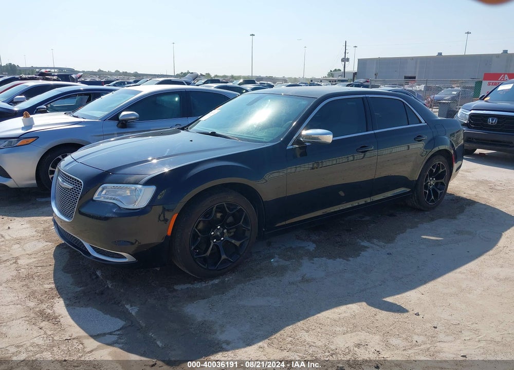 2018 CHRYSLER 300 TOURING/TOURING L VIN: 2C3CCAAGXJH330834