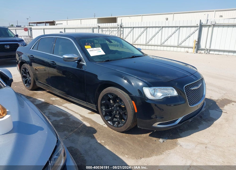 2018 CHRYSLER 300 TOURING/TOURING L VIN: 2C3CCAAGXJH330834