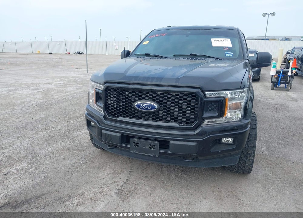2019 FORD F-150 XL VIN: 1FTEW1EP7KKD70885