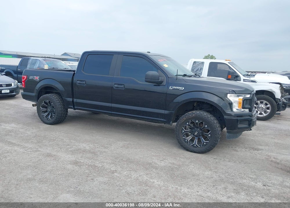 2019 FORD F-150 XL VIN: 1FTEW1EP7KKD70885