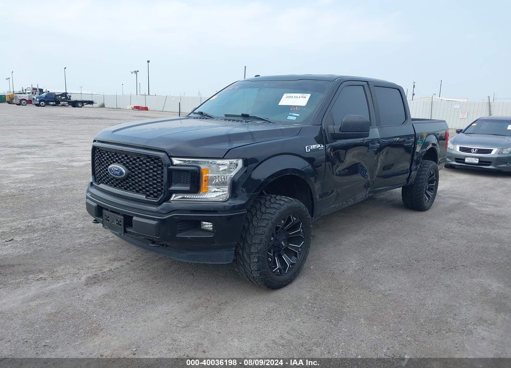2019 FORD F-150 XL VIN: 1FTEW1EP7KKD70885