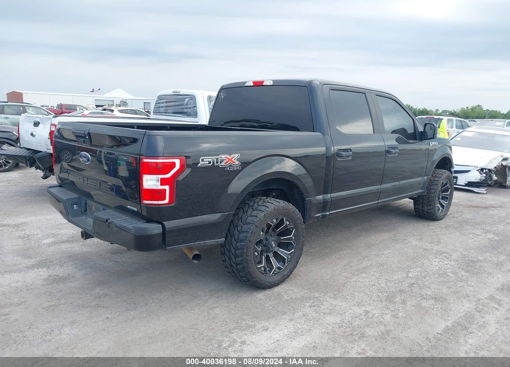 2019 FORD F-150 XL VIN: 1FTEW1EP7KKD70885
