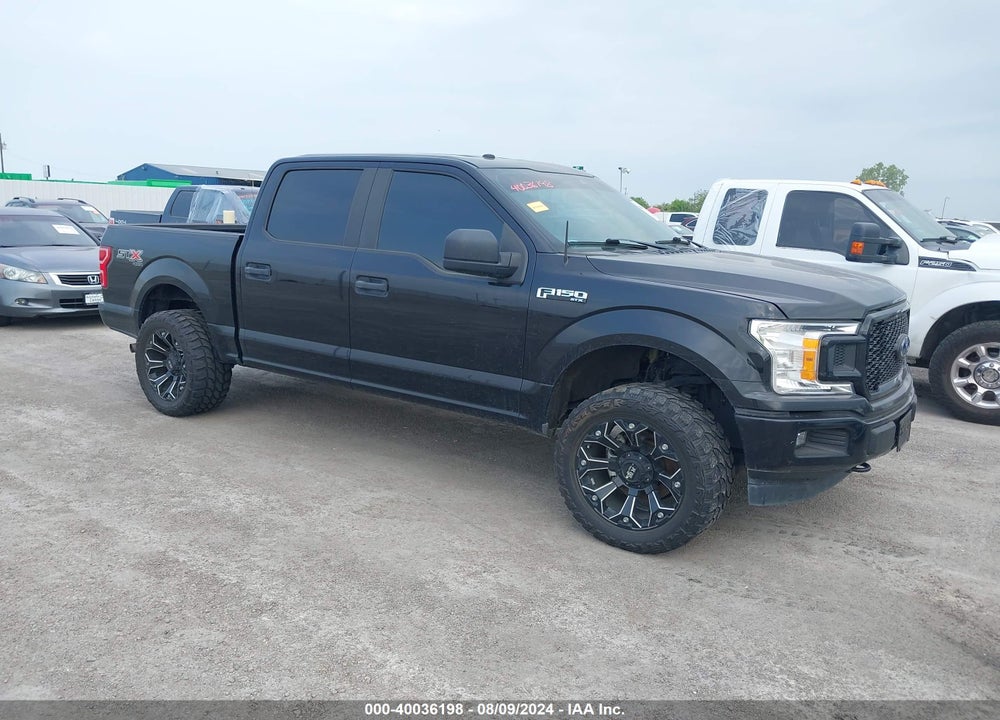 2019 FORD F-150 XL VIN: 1FTEW1EP7KKD70885