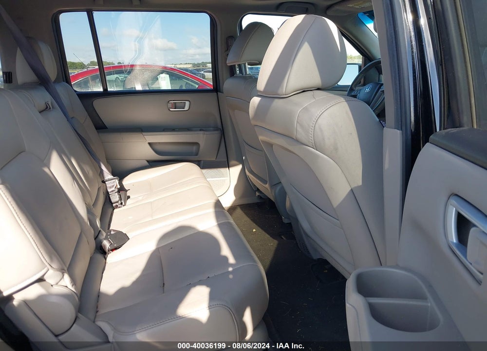 2012 HONDA PILOT EX-L VIN: 5FNYF4H5XCB023011