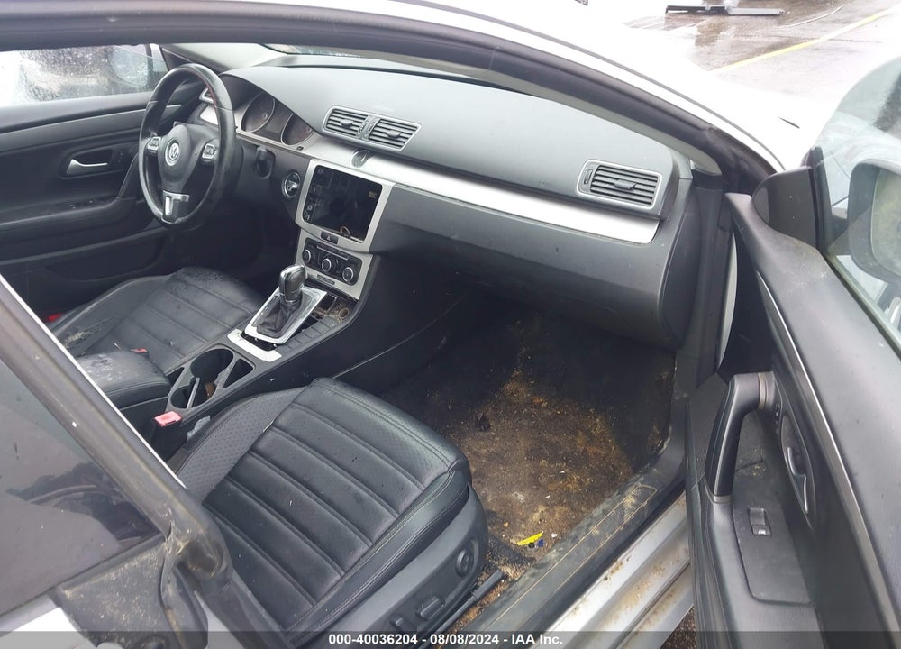 2012 VOLKSWAGEN CC SPORT VIN: WVWMN7AN3CE505107