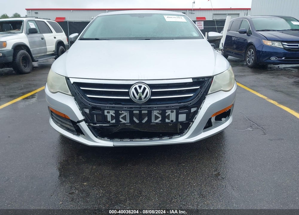 2012 VOLKSWAGEN CC SPORT VIN: WVWMN7AN3CE505107