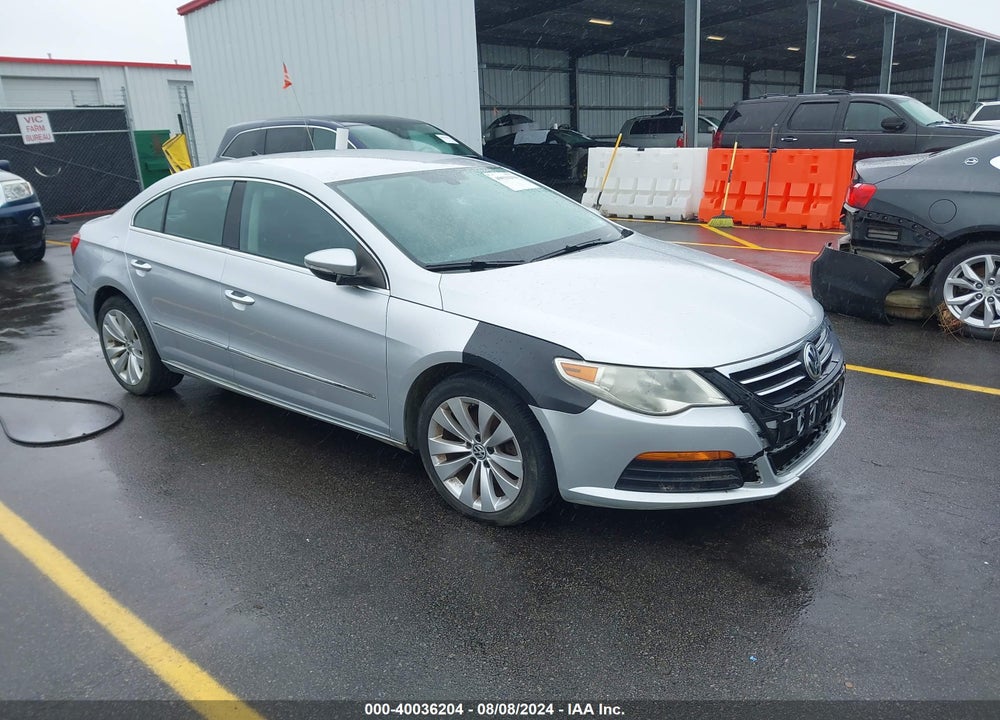 2012 VOLKSWAGEN CC SPORT VIN: WVWMN7AN3CE505107