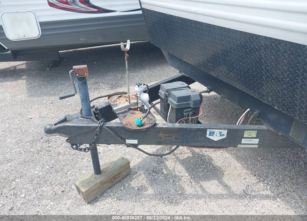 2015 TRAILER AVENGER TRAVEL VIN: 5ZT2AVSB4FB906374