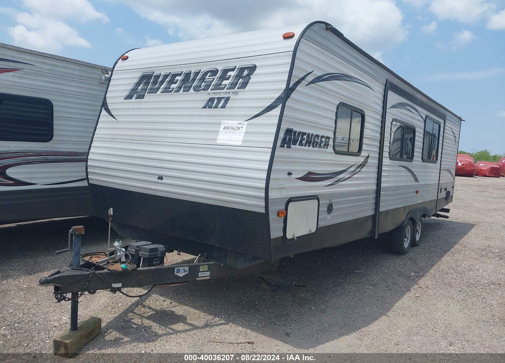 2015 TRAILER AVENGER TRAVEL VIN: 5ZT2AVSB4FB906374