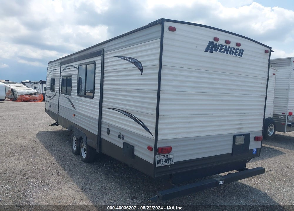 2015 TRAILER AVENGER TRAVEL VIN: 5ZT2AVSB4FB906374