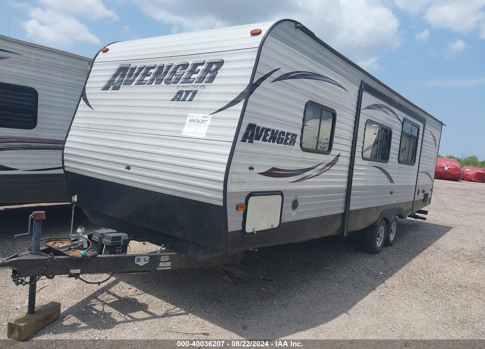 2015 TRAILER AVENGER TRAVEL VIN: 5ZT2AVSB4FB906374