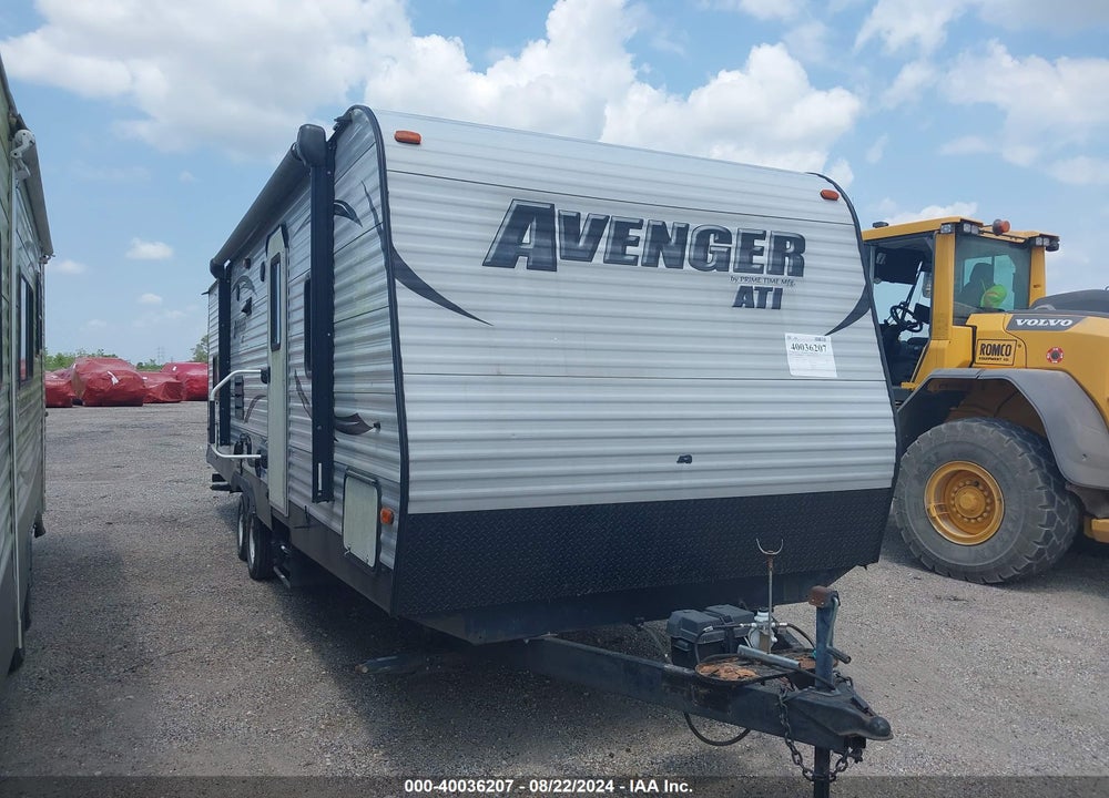2015 TRAILER AVENGER TRAVEL VIN: 5ZT2AVSB4FB906374