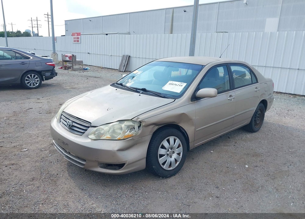 2004 TOYOTA COROLLA VIN: 1NXBR32E04Z327341