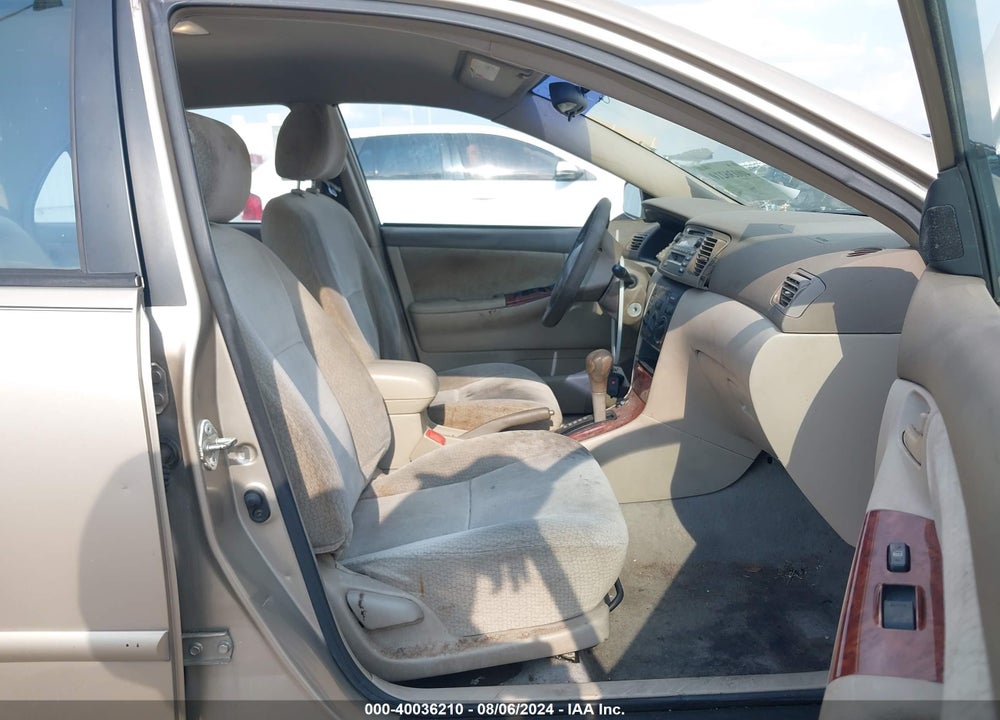 2004 TOYOTA COROLLA VIN: 1NXBR32E04Z327341