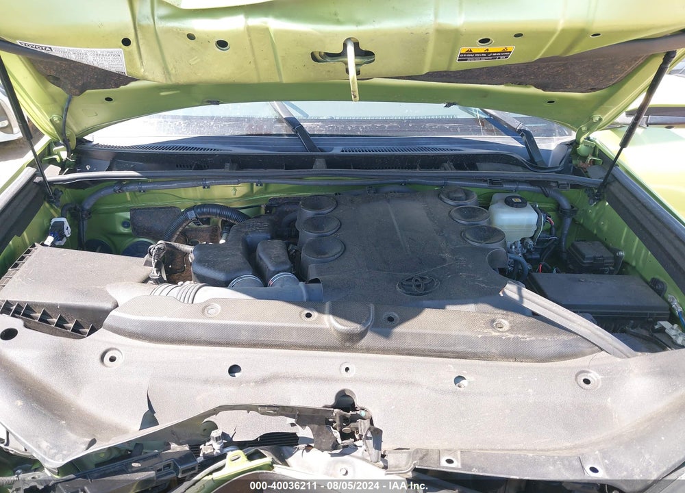 2022 TOYOTA 4RUNNER TRD PRO VIN: JTELU5JR5N6064868