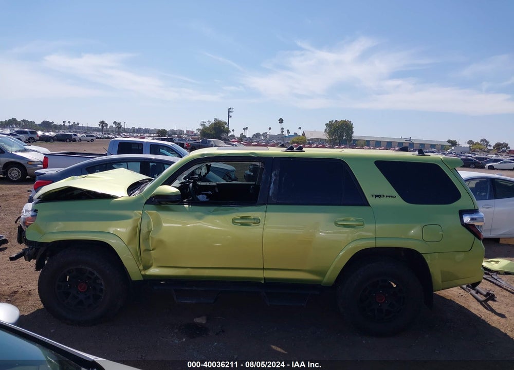 2022 TOYOTA 4RUNNER TRD PRO VIN: JTELU5JR5N6064868