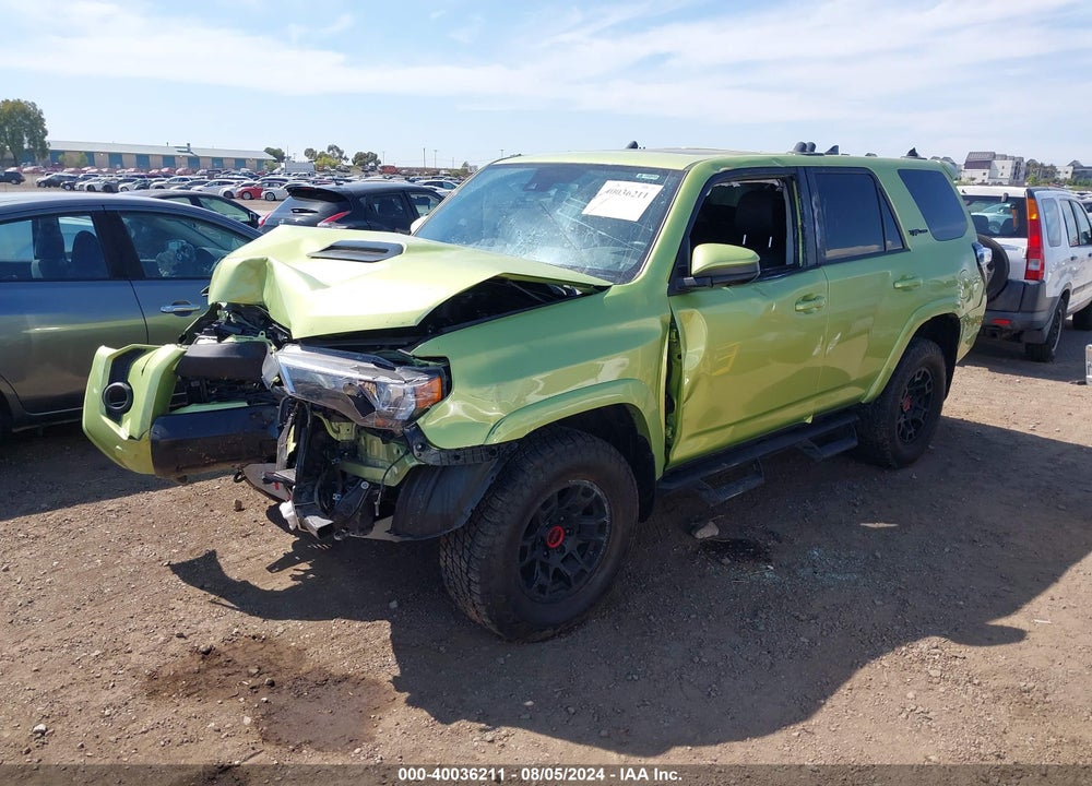 2022 TOYOTA 4RUNNER TRD PRO VIN: JTELU5JR5N6064868