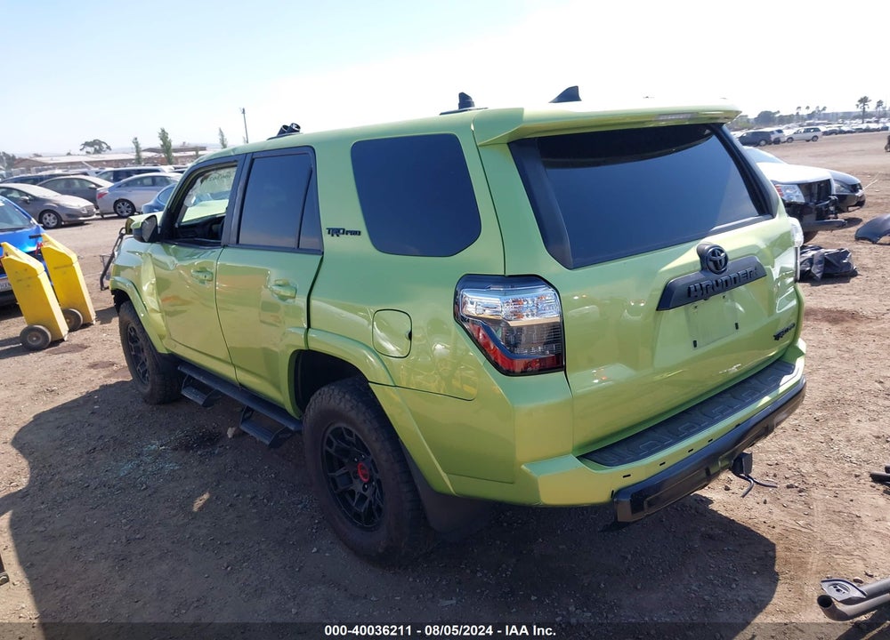 2022 TOYOTA 4RUNNER TRD PRO VIN: JTELU5JR5N6064868