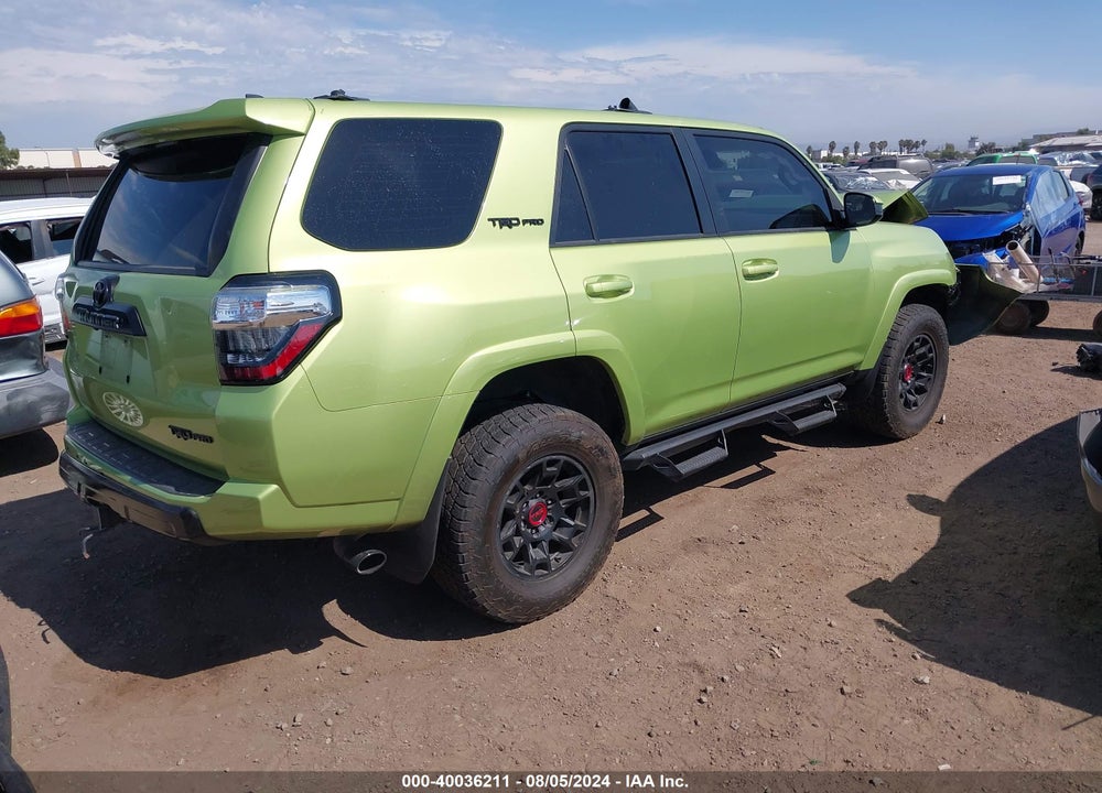 2022 TOYOTA 4RUNNER TRD PRO VIN: JTELU5JR5N6064868
