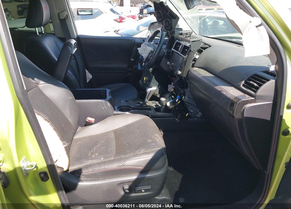 2022 TOYOTA 4RUNNER TRD PRO VIN: JTELU5JR5N6064868